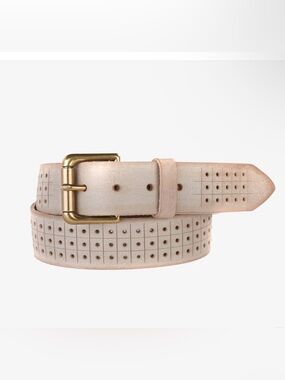 Real Leather Belt from Brave